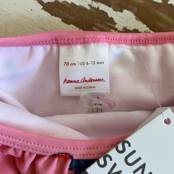 Hanna Andersson SUNBLOCK SWIM New size 6-12m - Picture 2 of 4